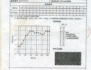 检测报告